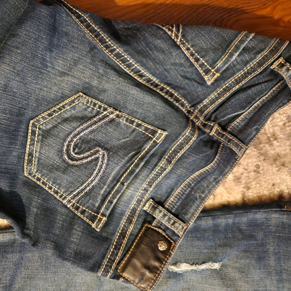 Silver Suki skinny jeans 32 waist